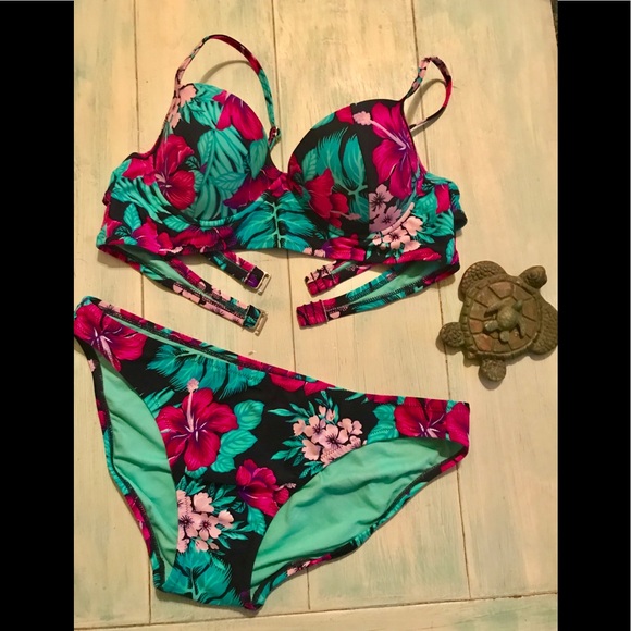 Xhilaration Other - NWOT‼️Xhilaration☀️Tropical Bikini, Size XL🏝